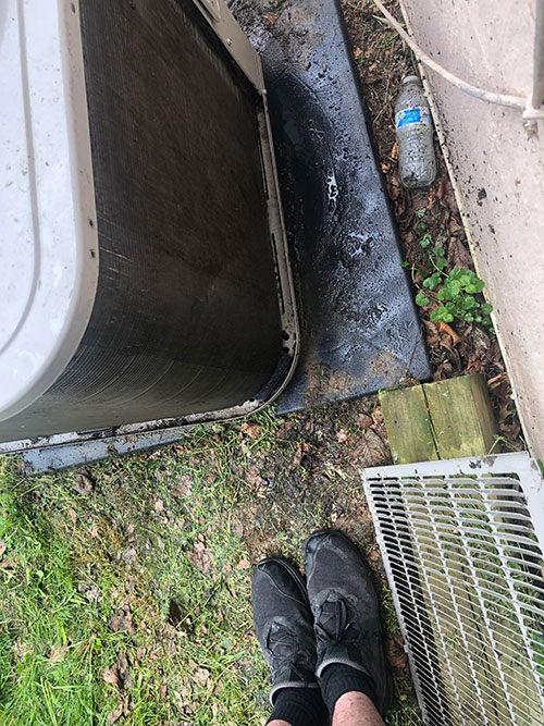 duct cleaning dryer vent maintenance