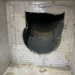 dirty hvac system duct cleaning