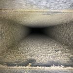 dirty airway vent duct cleaning