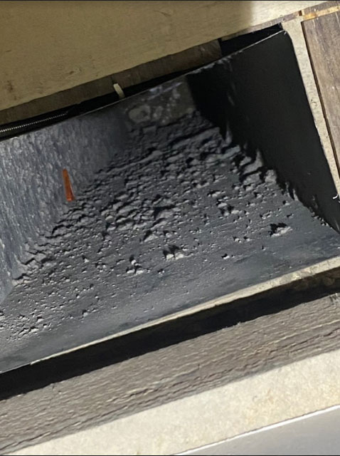 air vent dirt duct cleaning